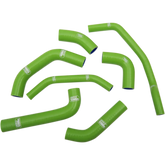 SAMCO SPORT Radiator Hose Kit - Green - Kawasaki KAW79-GN - Radiator Group